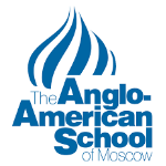 Anglo-American School of Moscow -- DigiQuatics Anglo-American School of Moscow - Logo