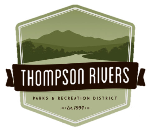Thompson Rivers Park & Recreation District, Colorado -- DigiQuatics Thompson Rivers Park & Recreation District, Colorado - Logo