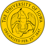 University of Iowa, Iowa -- DigiQuatics University of Iowa, Iowa- Logo